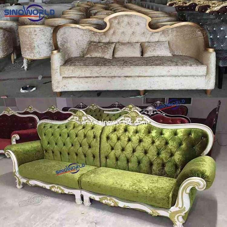 Modern Furniture for Living Room Hotel House Wedding Party Use Sofa