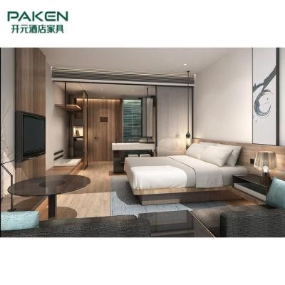 High Quality Modern 5 Stars Wooden Hotel Bedroom Furniture