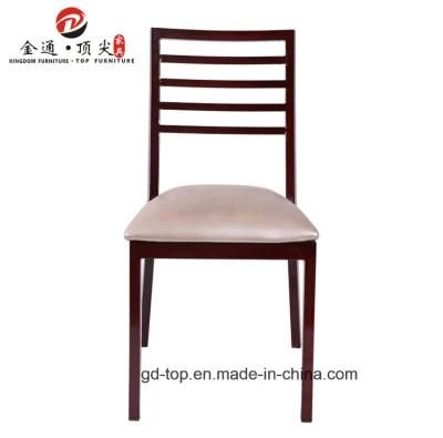 Top Furniture Foshan Factory Hot Selling Perfect Banquet Furniture Imitated Wood Chair