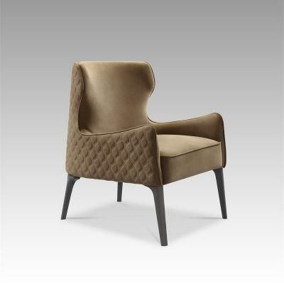 Luxury Chair Made in China Italian Style Minimalist Modern Leisure Chair