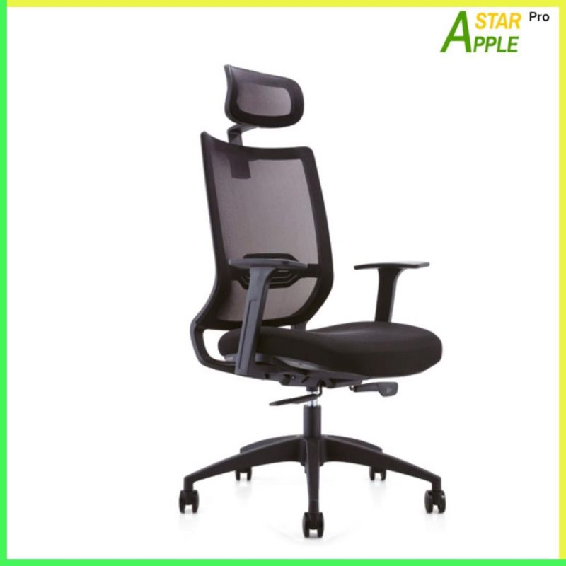 Plastic Folding Ergonomic as-C2187 Office Furniture Swivel Boss Game Chair