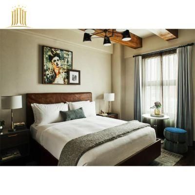 Complete Customized Luxury 5 Star Hotel Deluxe Guestroom Furniture Bedroom Hotel Room Furniture Sets