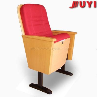Jy-603 Wood Theatre Folding Cover Fabric Home Theater Chair