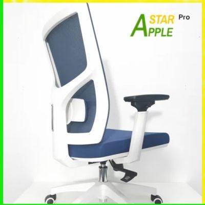 Amazing Folding Massage Cheap Price as-B2076wh Computer Desk Office Chairs