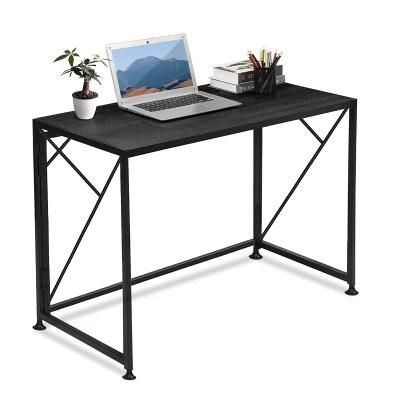Computer Desk Study Furniture Home Office Desk Industrial Style Writing Desk Wooden Office Desk