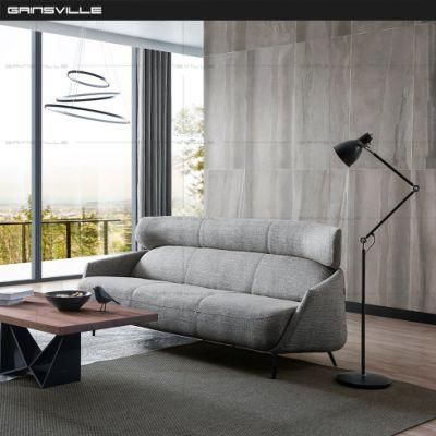 Modern Home Living Room Furniture 123 Seat Fabric Sofa Set GS9002