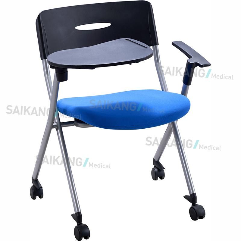 Ske053-2 ISO9001&13485 Certification Low Price Office Training Chair