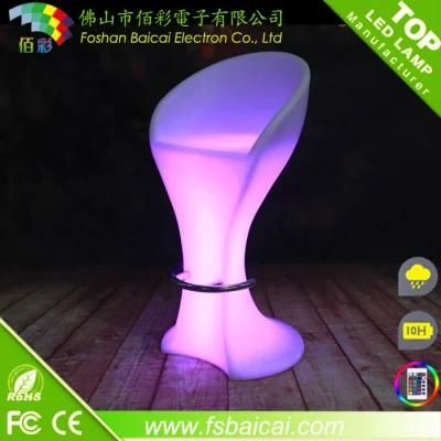 Hot Sale LED Bar Chair with Modern Design in 2016