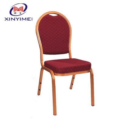 2018 Modern Wedding Leather Round Back Dining Chair