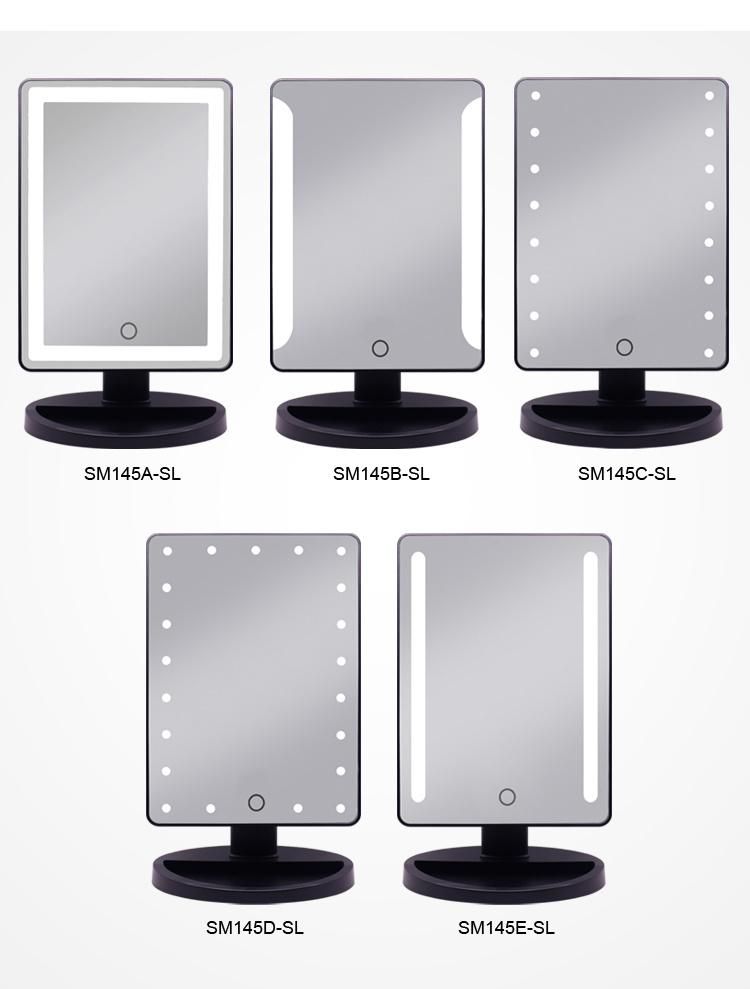 Promotional Cosmetic Makeup LED Vanity Mirror with Light