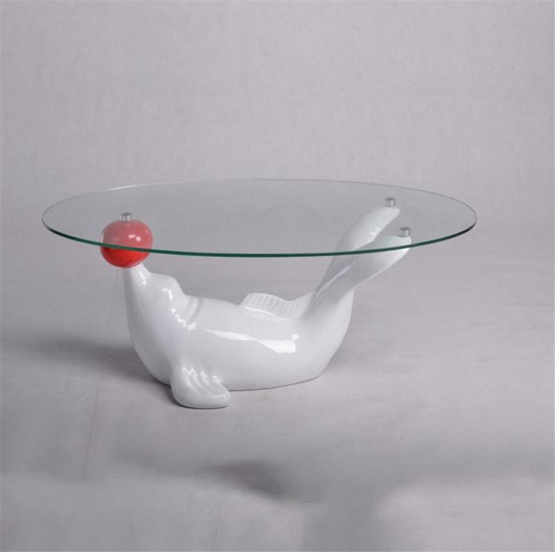 New Creative Personality Dolphin Coffee Tables