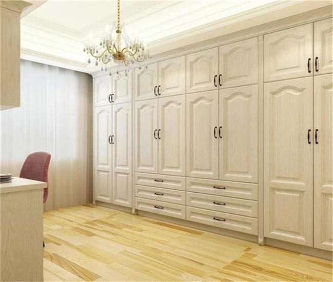 New Design French Style Wooden Wardrobe Furniture