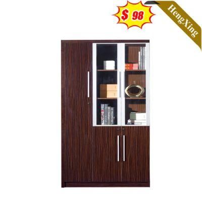 China Factory Wholesale Customized Wooden Office Company Furniture Storage Drawers File Cabinet