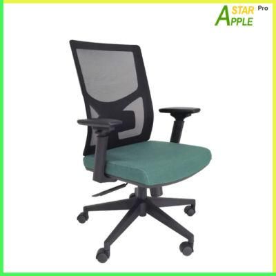 Home Office Essential as-B2076 Computer Chair with Adjustable Armrest