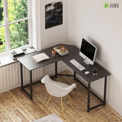 Modern Manager Desk Melamine Wood Guangdong Modern L Shape Office Desk