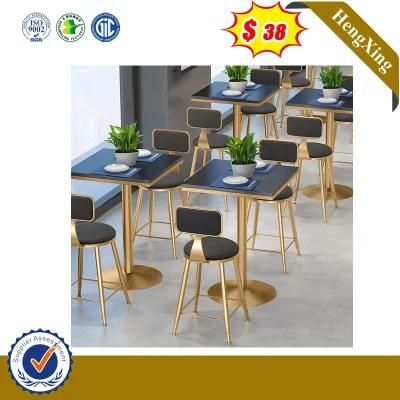 Fixed Unfolded Modern Dining Table Set with Low Price