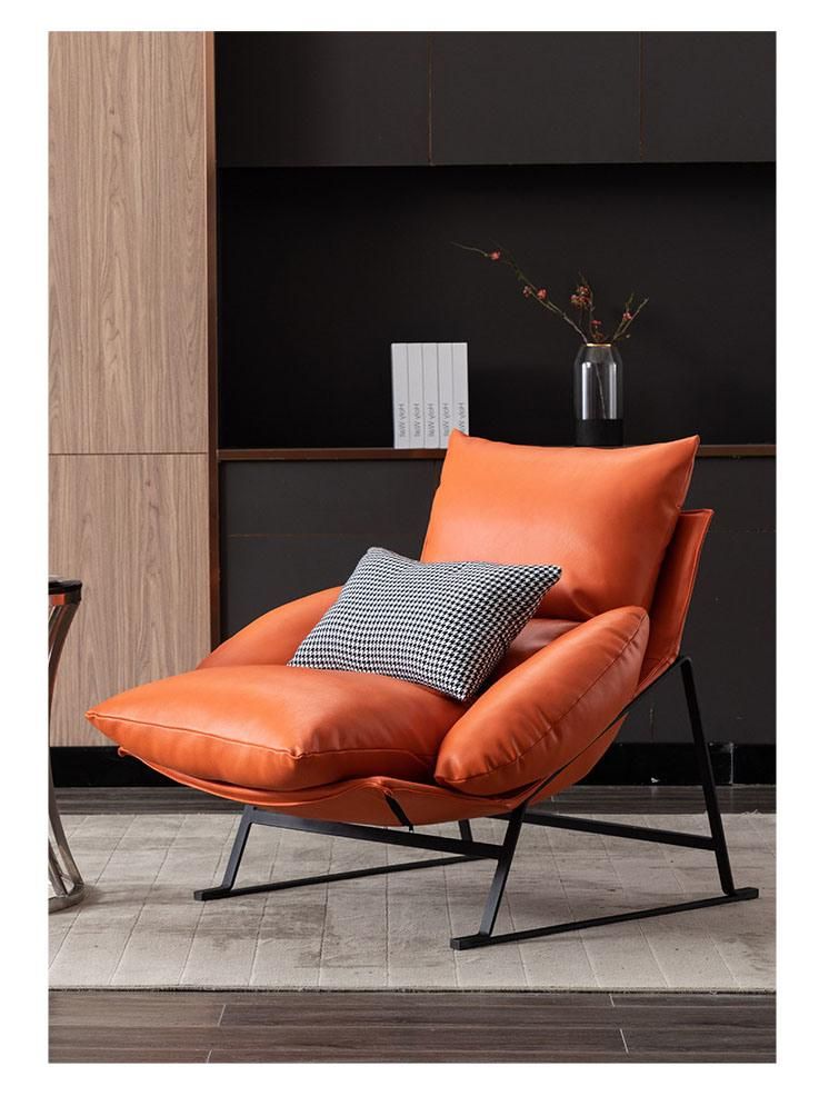 Modern Lazy Bedroom Single Lounge Sofa Furniture Living Room Chair