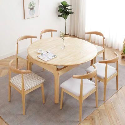 Modern Wooden Living Room Home Apartment Restaurant Canteen Home Dining Furniture