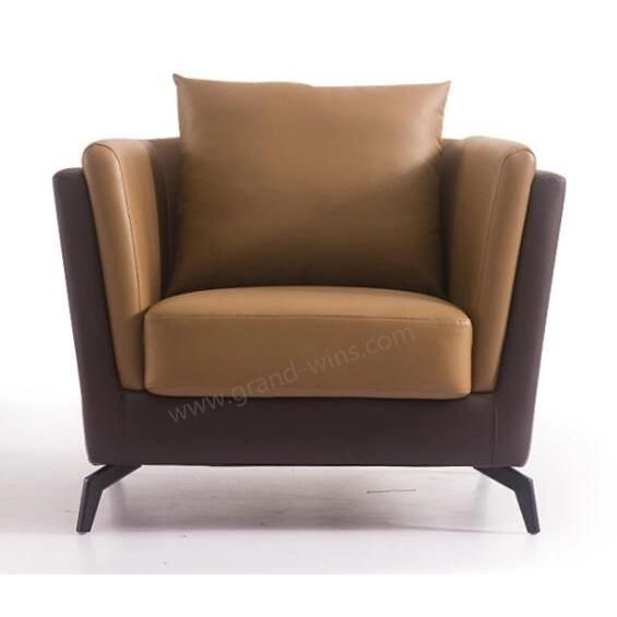 Metal Frame Lounge Sectional Lounge Modern Sofa Set