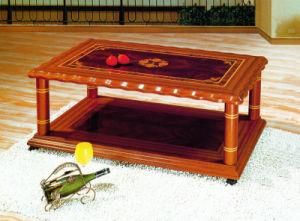 Home Modern Coffee Table with 2 Layers