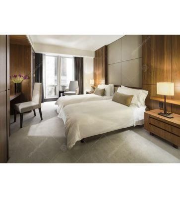 Wooden Bed Room Furniture Apartment Hotel Furniture (DL 02)