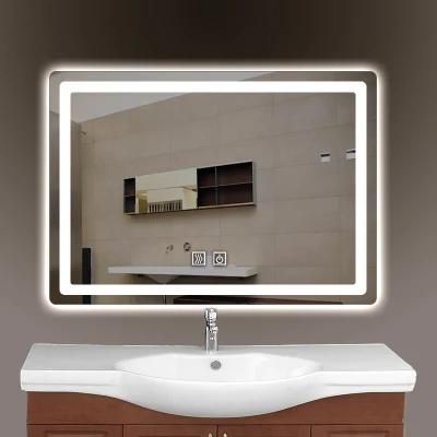 LED Bathroom Mirror Ex-Factory Price Anti Fog Custom Wall Hanging Round LED Bathroom Mirror