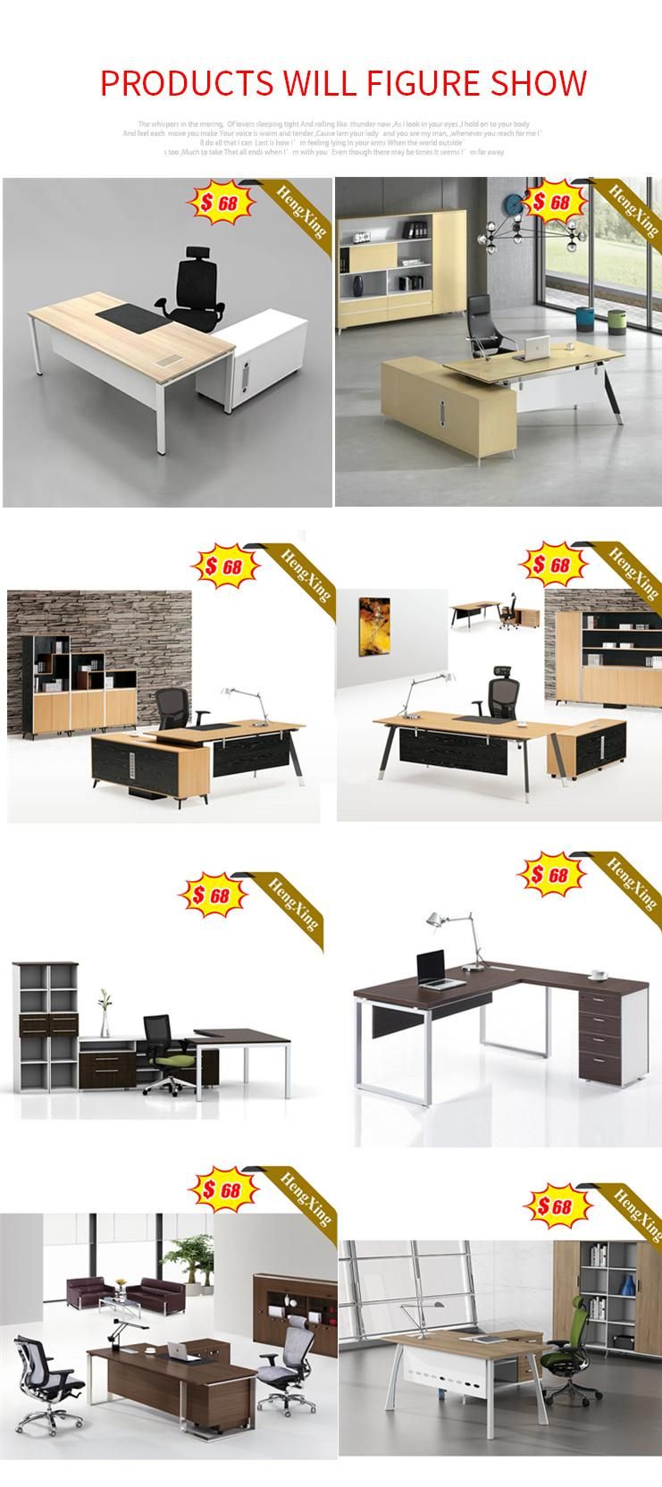 Fashion Executive Boss President Office Desk Combination Manager Desk and Chair
