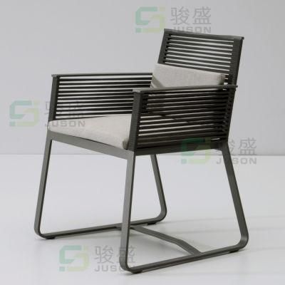 Hot Sale Modern Hotel Furniture Outdoor furniture Patio Dining Table Set Rattan Garden Set Living Room Dining Chair