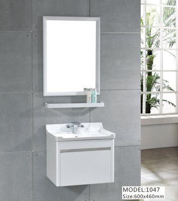 Bathroom Basin Cabinet Wall-Mounted Stainless Steel Furniture
