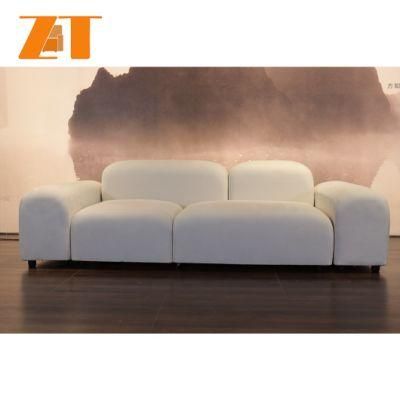 Modern Large Size 2 Seater Sofa Home Living Room Furniture Top Wooden Sofa