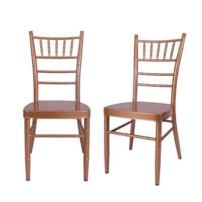 Wedding Furniture Foshan Factory Aluminium Wholesale Chiavari Chairs for Sale