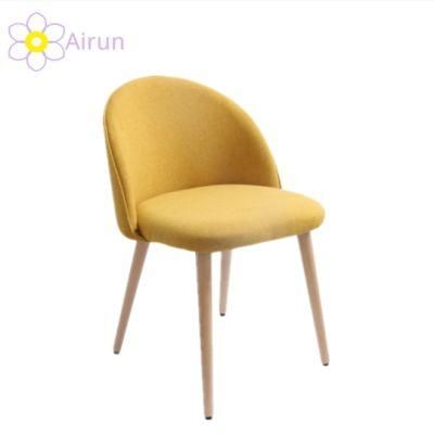 Nordic Makeup Fabric Cover Stool Semicircle Universal Backrest Cushion Integrated Elastic Simplicity Dining Chair