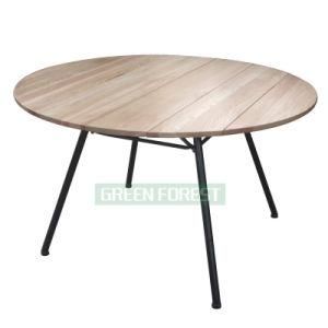 Oak Dining Wooden Table Furniture (GF-D001)