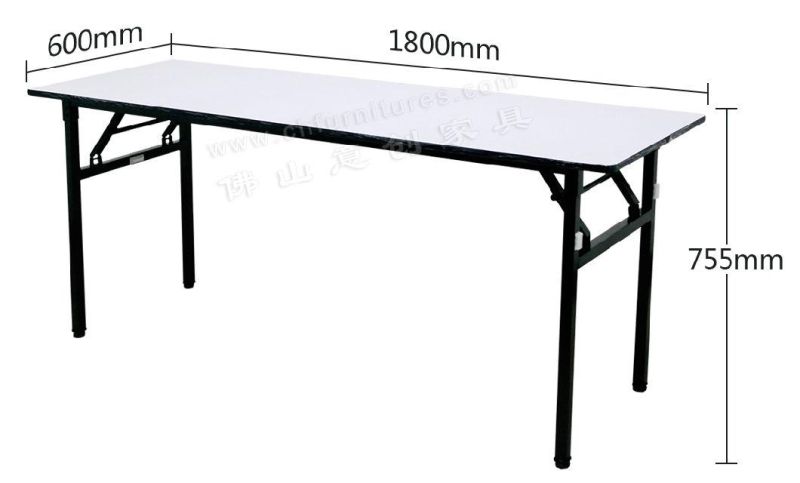Folding Rectangular Outdoor Learning Training Conference Table