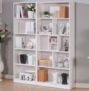 White Color Simple Dersign Bookshelf