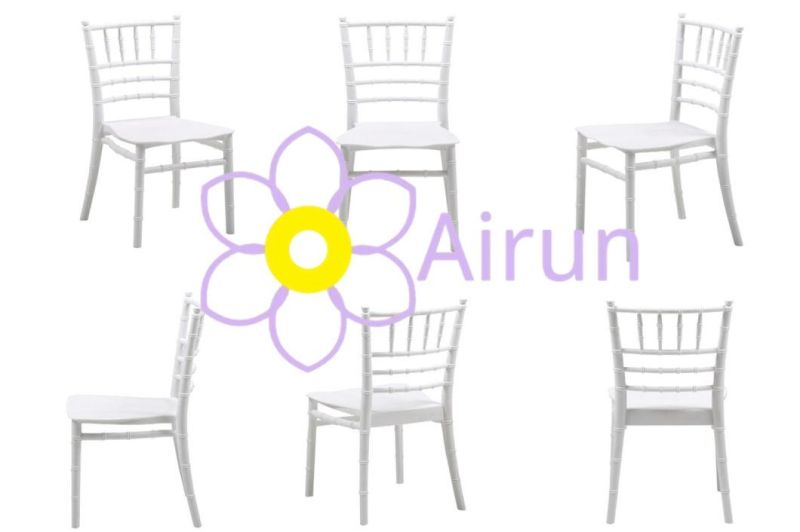 Chiavari Chairs Wedding Tiffany Chairs Wedding White Stackable Plastic Children′s Chairs Dining Chairs