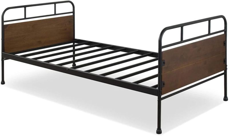 Modern Cheap Metal Frame Wrought Iron Sofa Day Bed