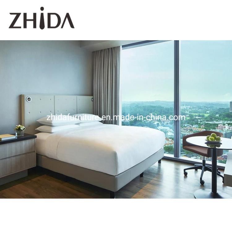 Modern Villa Apartment Hotel Single Large Size Bedroom Furniture Set