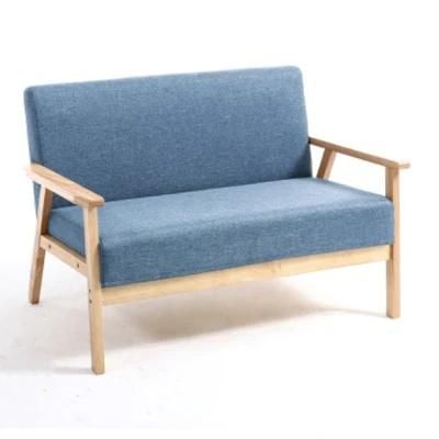 Modern Leisure Indoor Wooden Legs Restaurant Chairs Hotel Sofa