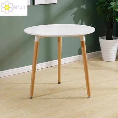 Hot Sell MDF Restaurant Table Italy Design Dining Table for Cafe Shop