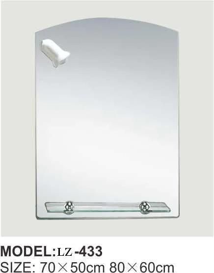 Fashion Hot Sell Decorative Cosmetic Wall Bathroom Mirrors