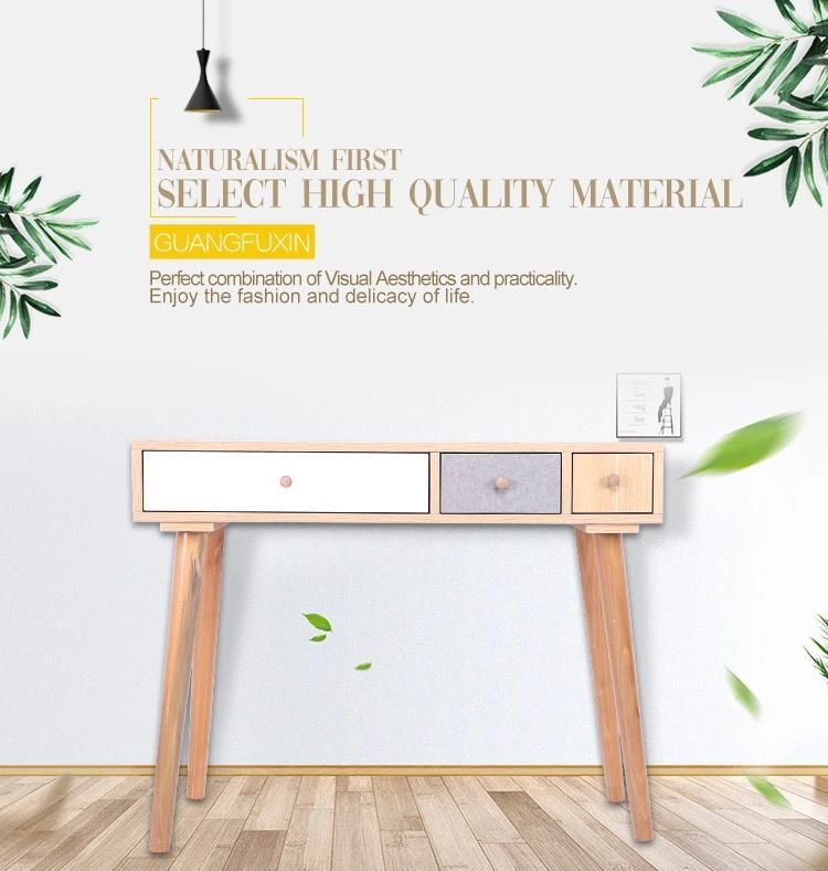 Environmentally Friendly Makeup Table