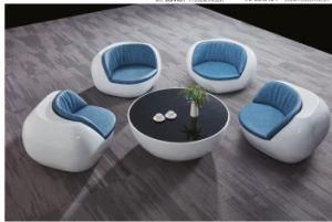 Modern Leisure Reception Sofa Set Luxury Commercial Sofa
