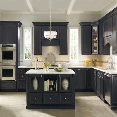 Modern Glossy Gray Color MDF Wood Kitchen Cabinets Designs Full Set High Gloss Grey Finish Lacquer Kitchen Cabinet