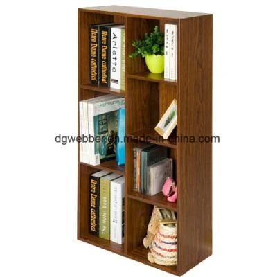 High Efficiency Modern Wood Bookcase Flat Office Furniture