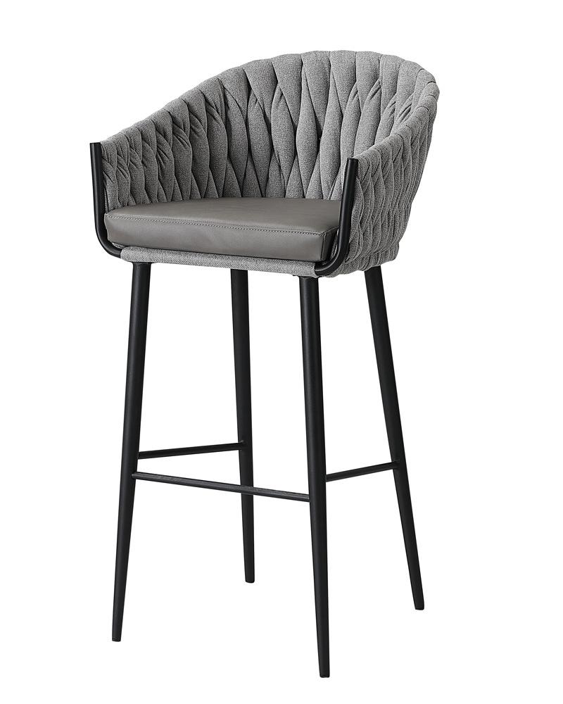 Modern New Design High Quality Dining Furniture Fabric Rope Bar Stools
