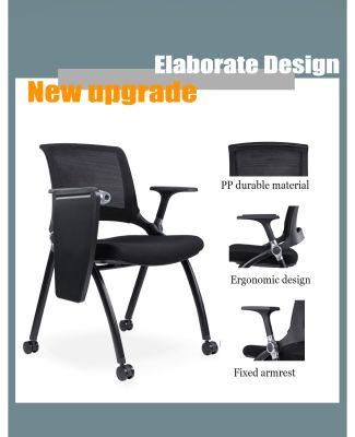 School Furniture Modern Mesh Back Folding Study Training Chair