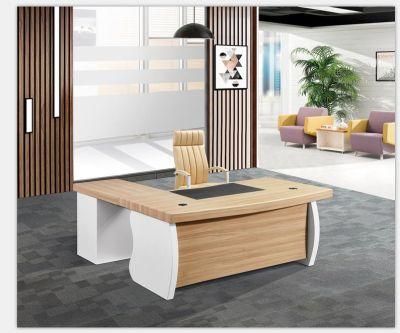 New Modern L-Shape Design Executive Office Table Office Furniture