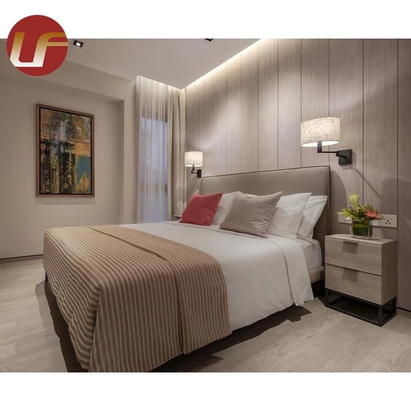 Vietnam Budget Apartment Bed Room Furniture Bedroom Sets Modern Hotel Bedroom Furniture