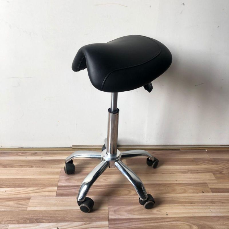 Multifunctional Ergonomic Back Posture Saddle Seat Chair Stool Reduce Pressure